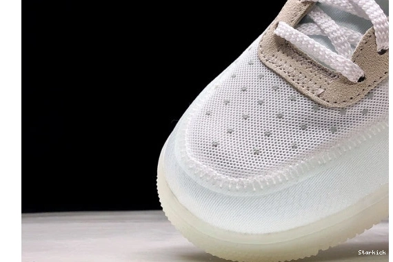 O-W Mens Low 1 Force Air AO4606-100 Nike 1111